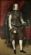 Diego Velazquez Diego Velasquez, Philip IV in Brown and Silver France oil painting artist